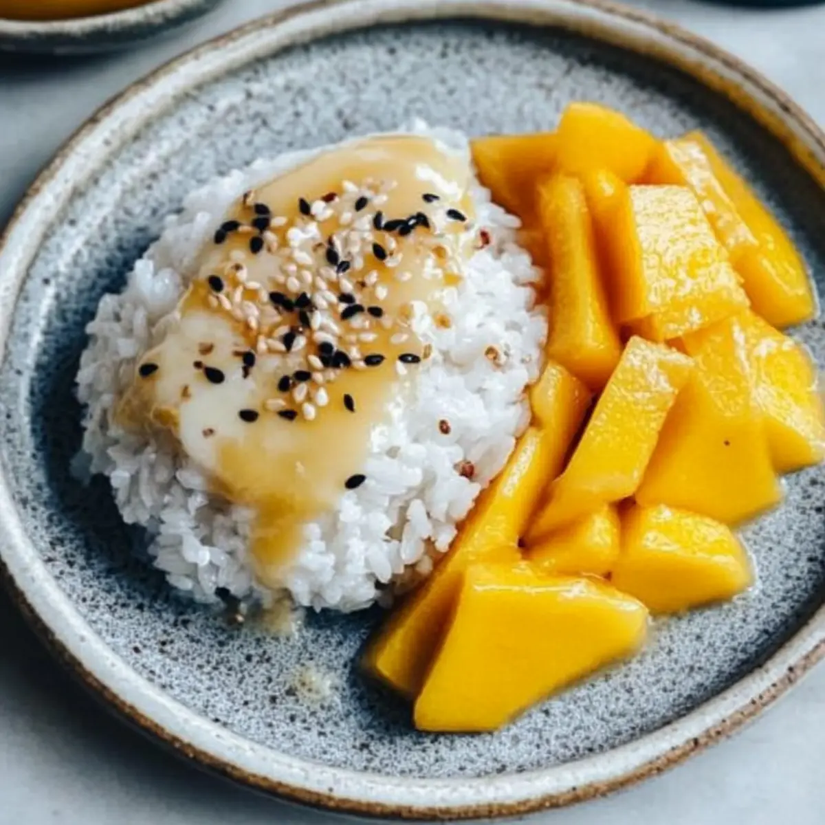 Mango Sticky Rice: Velvety Thai Delight You Can Make Today