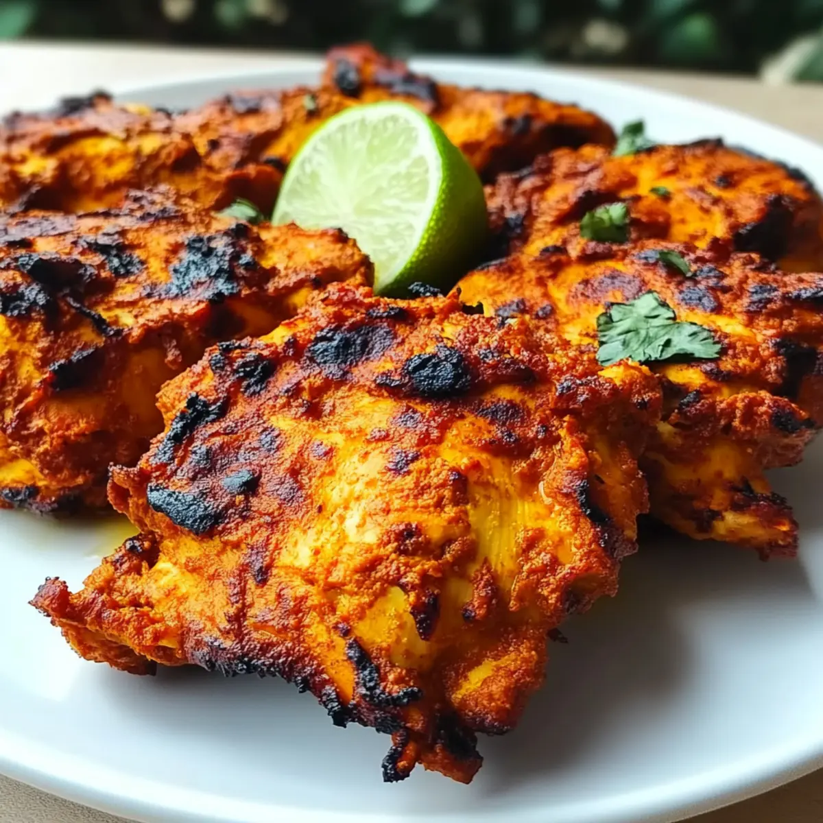 Savory Tandoori Chicken bursting with Flavorful Goodness