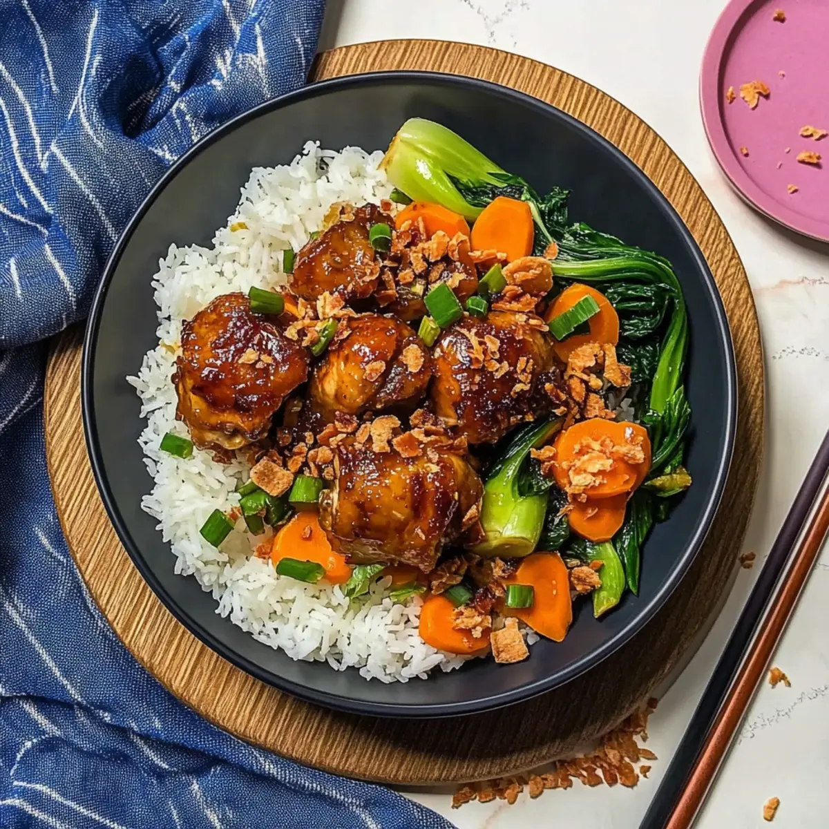 Savory Vietnamese Caramel Ginger Chicken in 35 Minutes