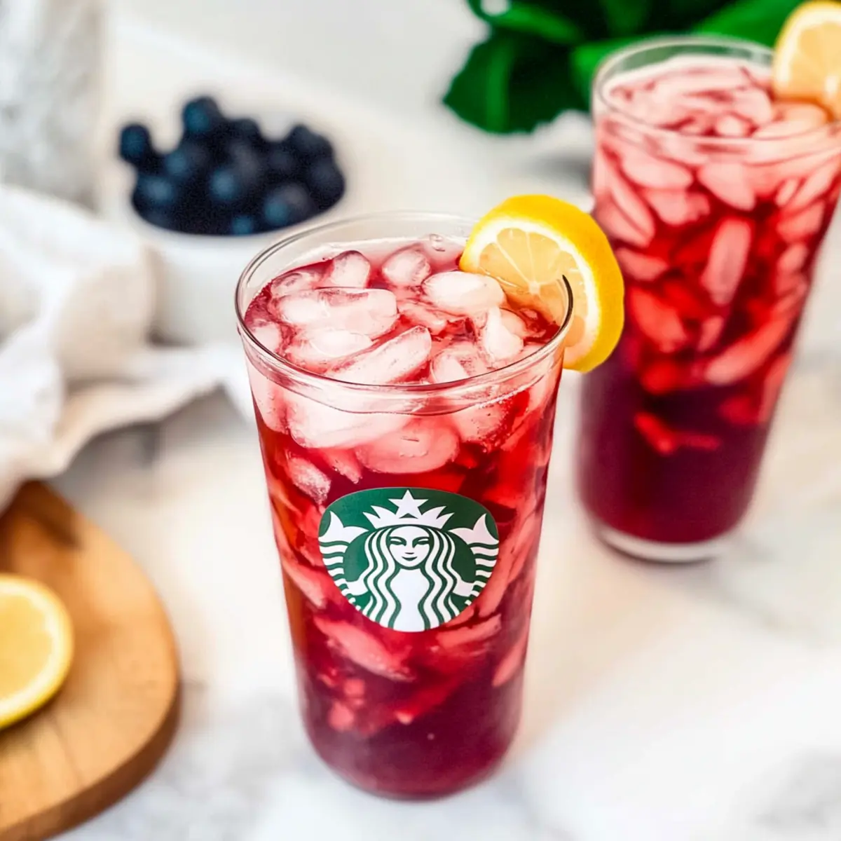 Homemade Starbucks Iced Passion Tango Tea Recipe You’ll Love