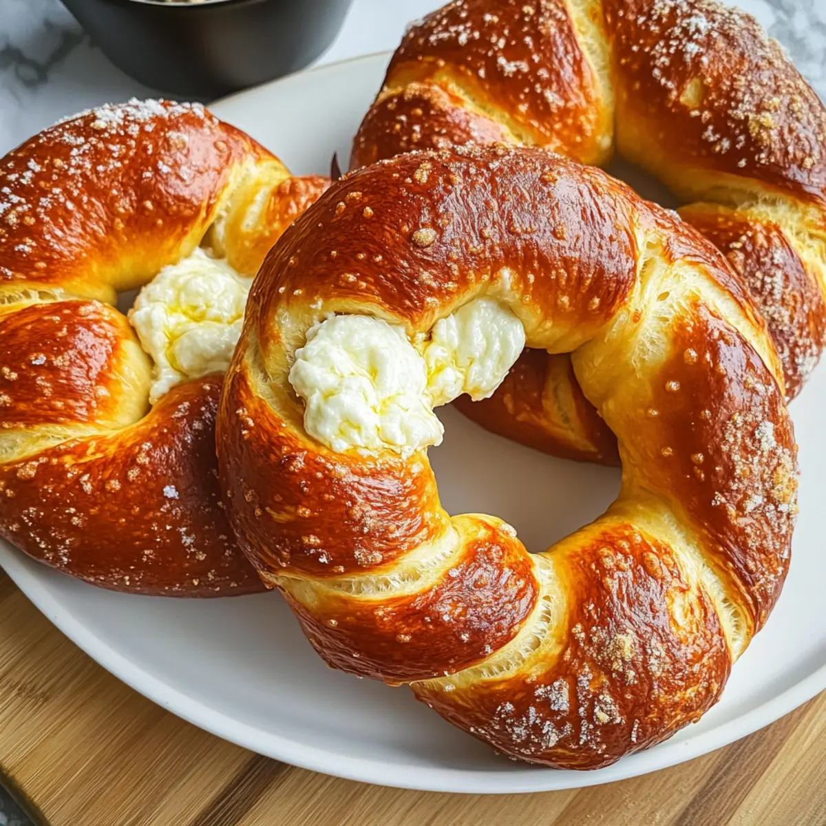 The Best Mozzarella Stuffed Soft Pretzels You’ll Love!