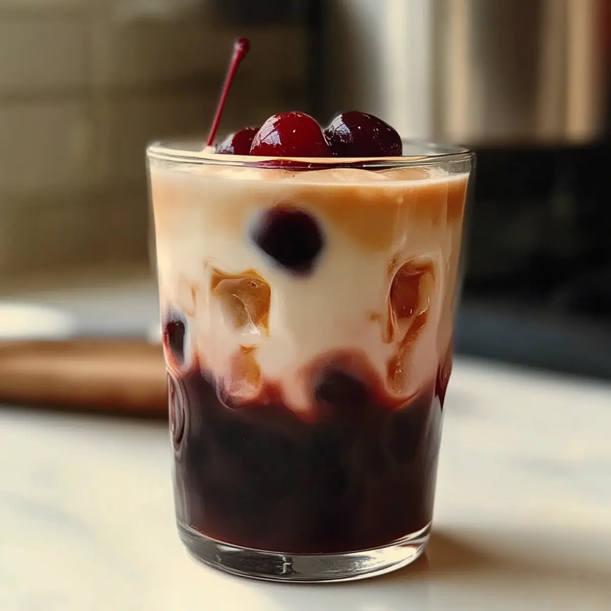 Cherry Vanilla Iced Latte: Your New Summer Coffee Crush
