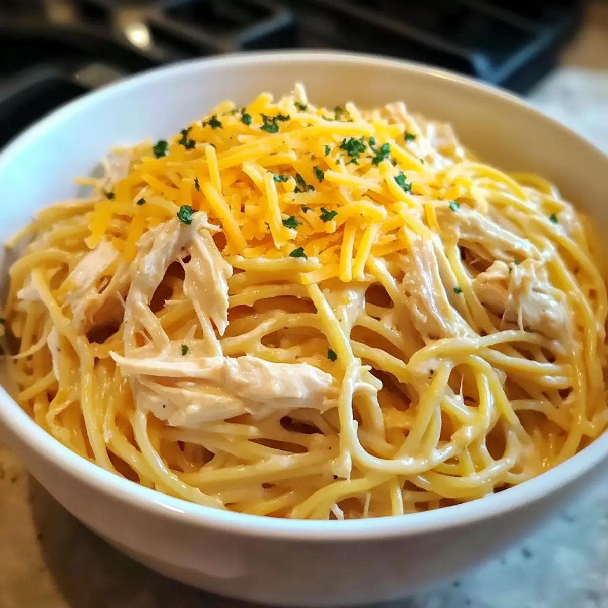 Creamy Crockpot Chicken Spaghetti: The Ultimate Comfort Dish