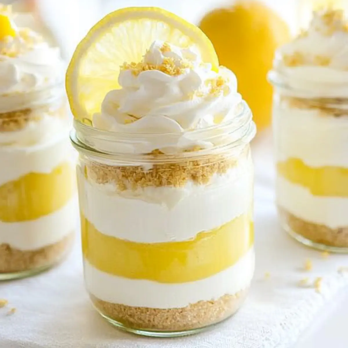 Lemon Curd and Vanilla Cheesecake Parfaits You'll Love
