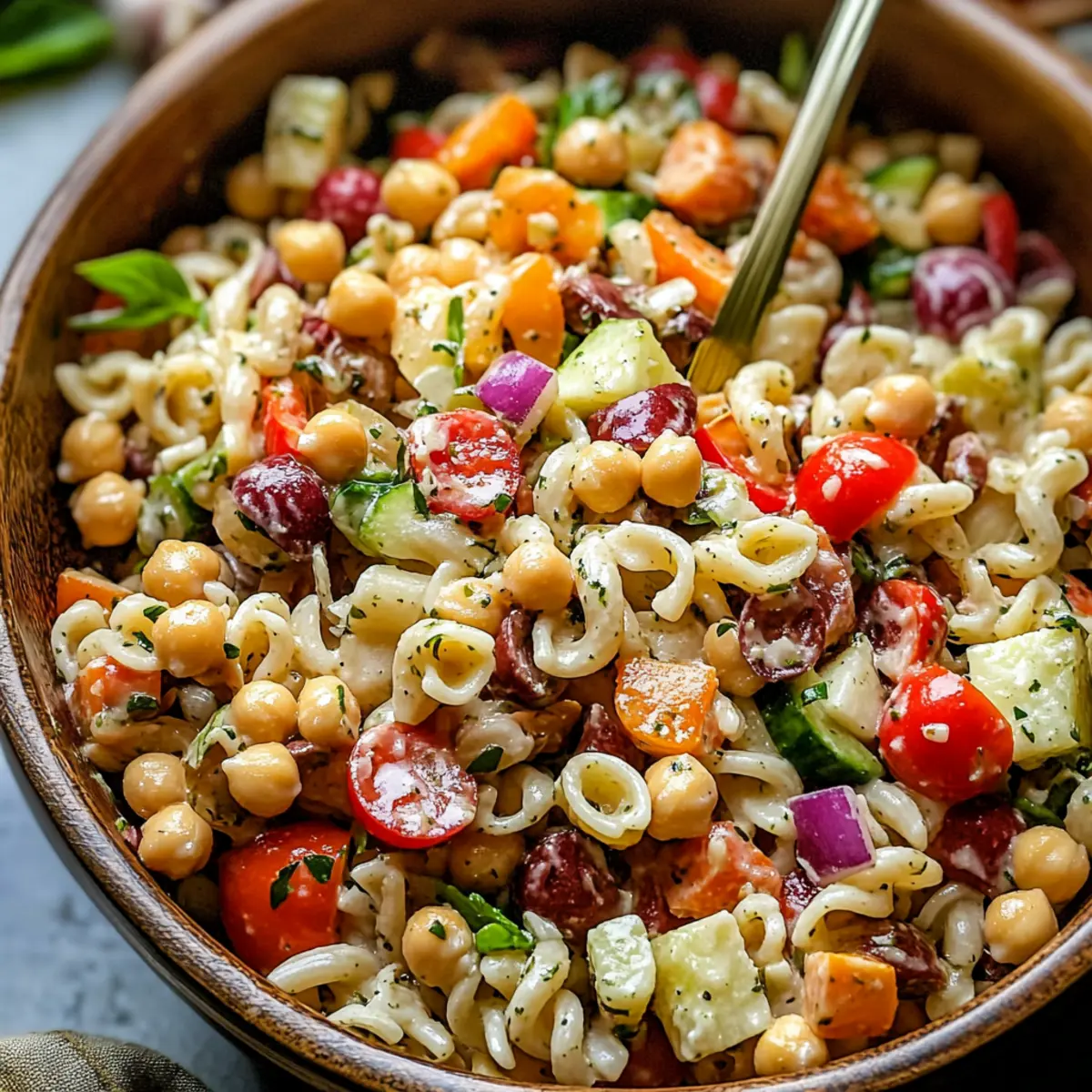 Refreshing Summer Pasta Salad to Brighten Your Picnics