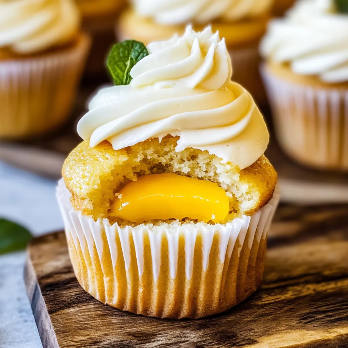 Mango Cupcakes: Soft, Tropical Bliss in Every Bite