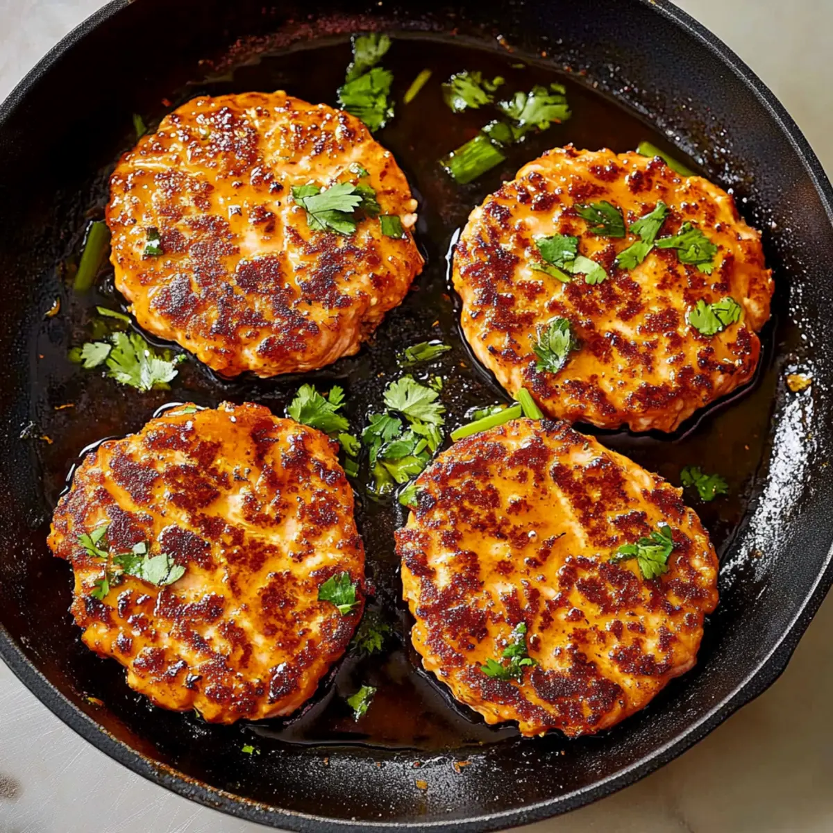 Harissa Orange Salmon Patties for a Flavor-Packed Dinner